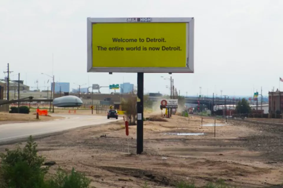 Welcome to Detroit